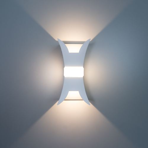 Wall Lamp WHITE 12W  190x97x90mm