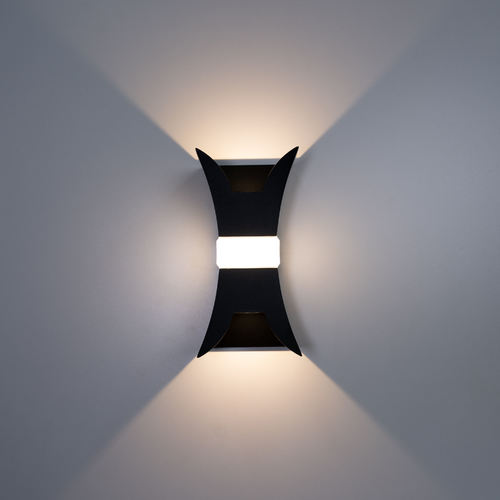 Wall Lamp BLACK 12W 190x97x90mm