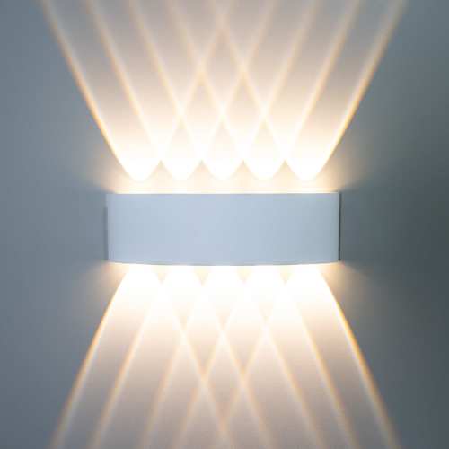 Wall Lamp WHITE OUT 270x80x35mm 10w