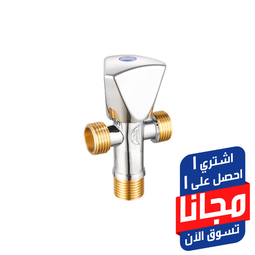 AGC Two Way Angle Valve(1+1)