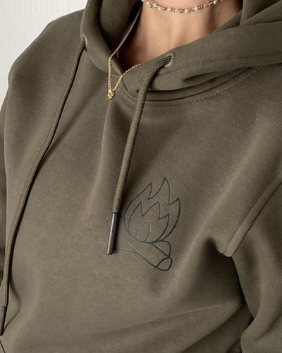 The rug hoodie