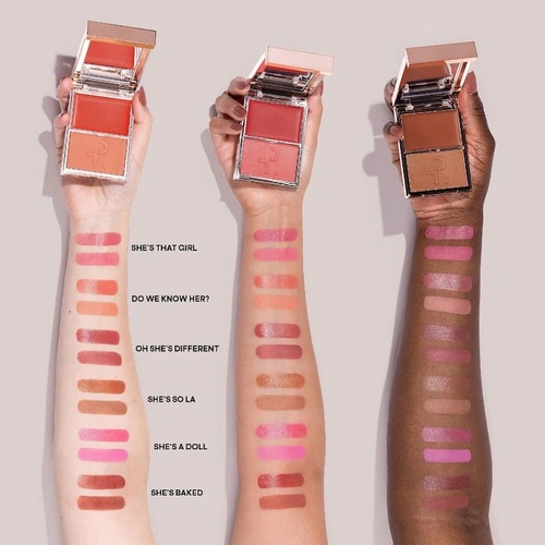 Major Headlines Double-Take Crème & Powder Blush Duo