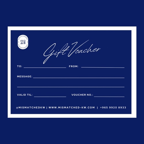 MISMATCHEDKW E-GIFT CARD