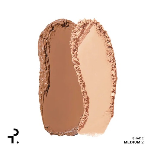 Major Skin Crème Foundation and Finishing Powder Duo