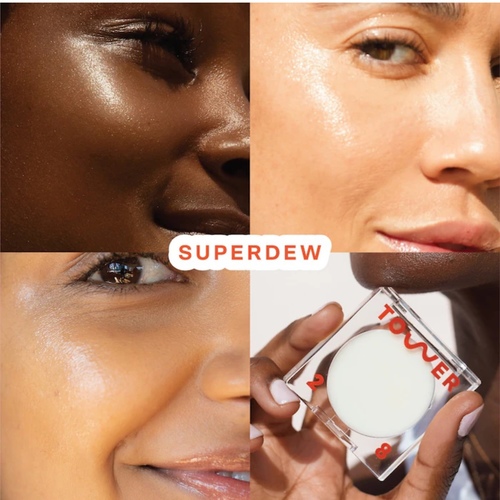 SuperDew Shimmer-Free Highlight Balm