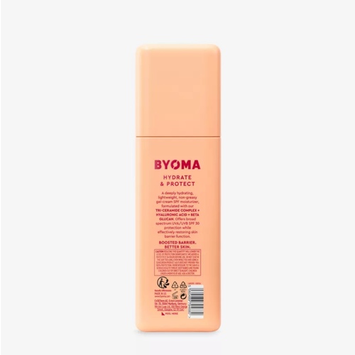 Moisturising gel-cream SPF30 50ml