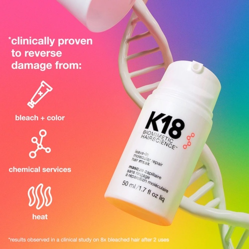 Leave-In Molecular Repair Hair Mask