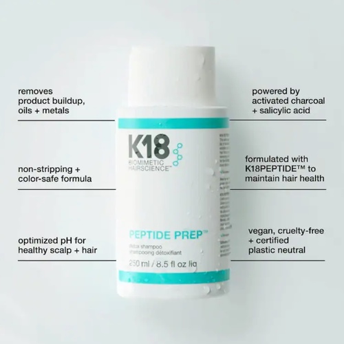 PEPTIDE PREP™ Clarifying Detox Shampoo