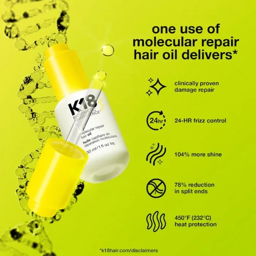 Molecular Repair Hair Oil