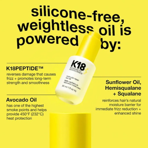 Molecular Repair Hair Oil