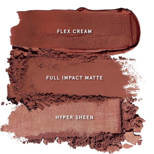 Cheek Clapper 3D Blush Trio Palette Rich Betch