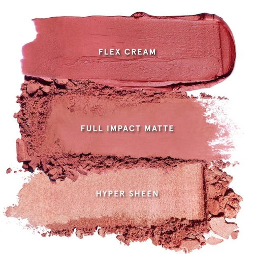 Cheek Clapper 3D Blush Trio Palette in Phat Ass