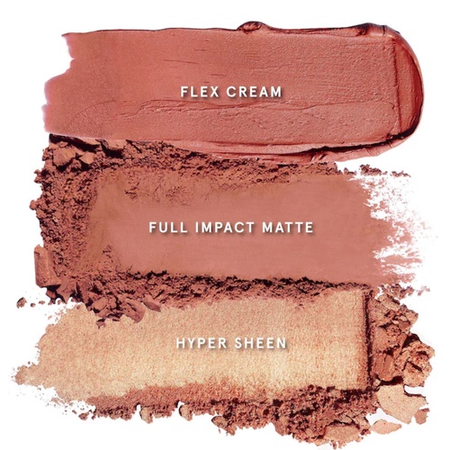 Cheek Clapper 3D Blush Trio PaletteVery That