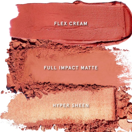 Cheek Clapper 3D Blush Trio Palette Freaky Peach