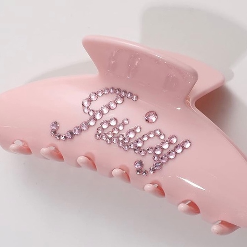Customised hair clip