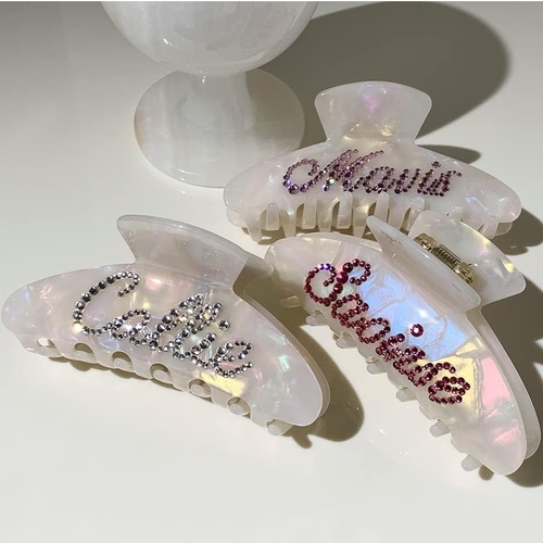 Customised hair clip