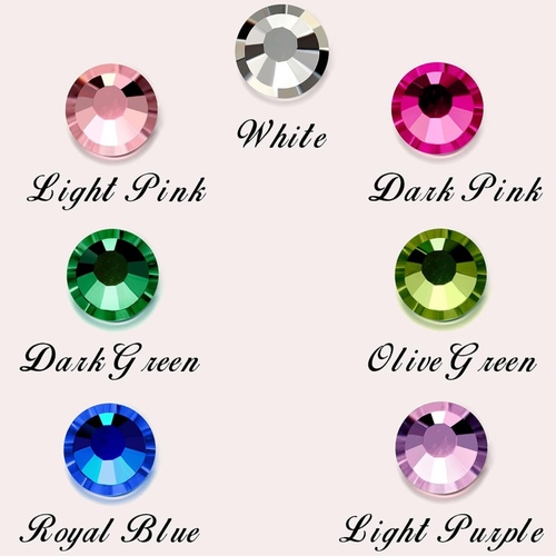 Customised hair clip