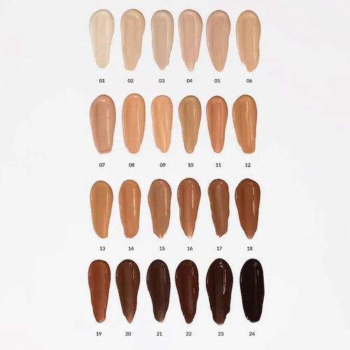 Brightening and Blurring Serum Concealer with Plant-Derived Squalene