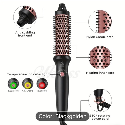 thermal hair brush