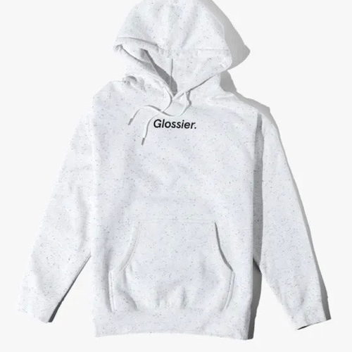 glossier hoodie