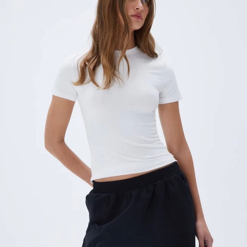 Cotton Short Sleeve Top