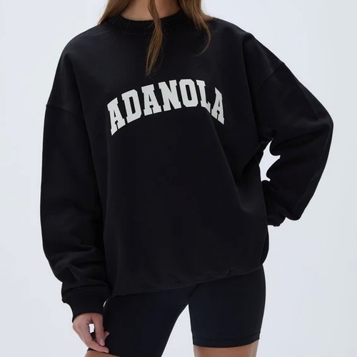 Varsity Oversized Sweatshirt