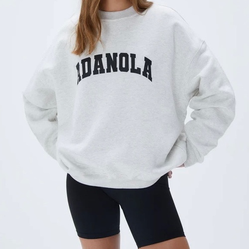 Varsity Oversized Sweatshirt