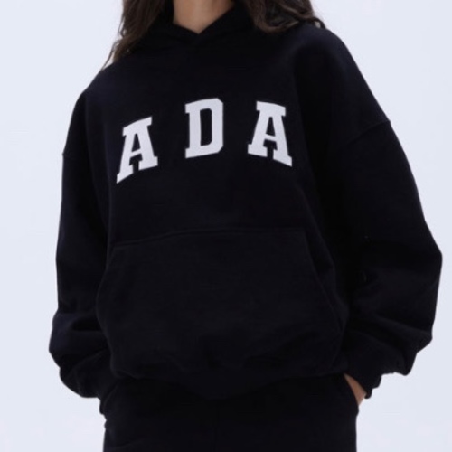 ADA hoodie/ sweater