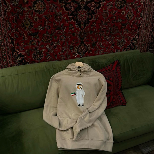 february teddy hoodie