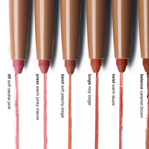 peptide lip shape