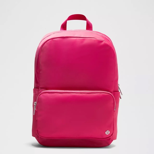 Raspberry Coulis Everywhere Backpack 22LMetal Hardware
