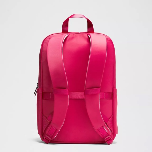 Raspberry Coulis Everywhere Backpack 22LMetal Hardware
