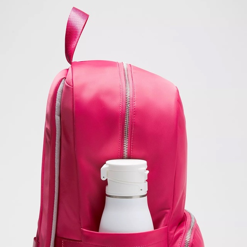 Raspberry Coulis Everywhere Backpack 22LMetal Hardware