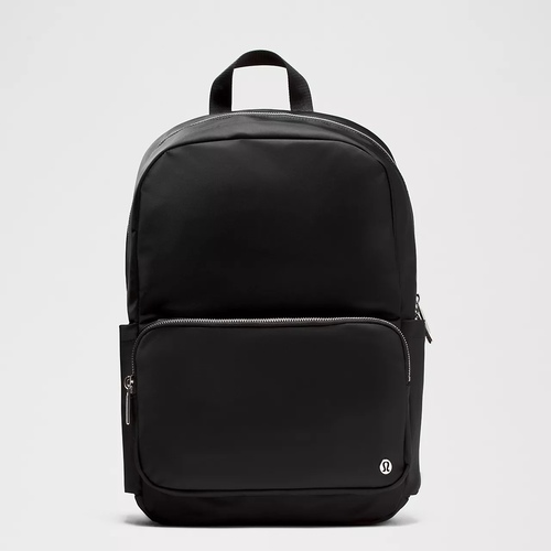Black Everywhere Backpack 22LMetal Hardware