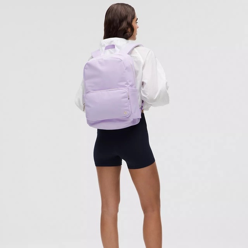 Lavender Frost Everywhere Backpack 22LMetal Hardware