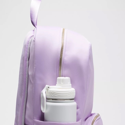 Lavender Frost Everywhere Backpack 22LMetal Hardware