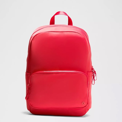 Lulu Red/Ocean Air Everywhere Backpack 22L
