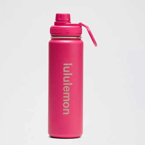 Raspberry Coulis Back To Life Sport Bottle 24oz