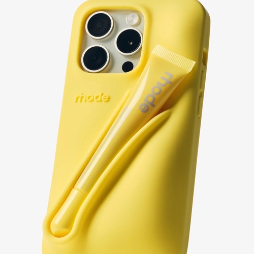 rhode lip case - only the case فقط الكفر