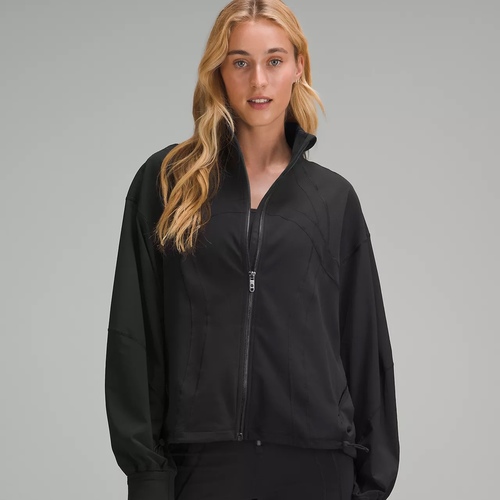 Black Define Relaxed-Fit JacketLuon
