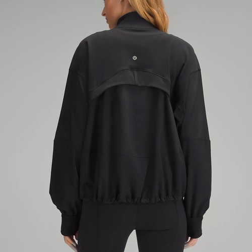 Black Define Relaxed-Fit JacketLuon