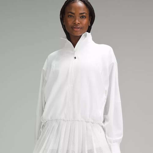 White Define Relaxed-Fit JacketLuon