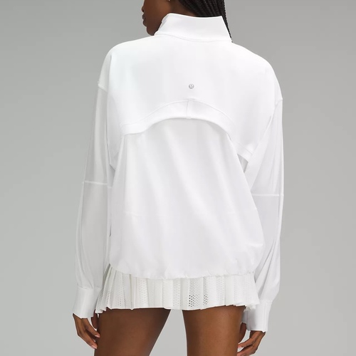 White Define Relaxed-Fit JacketLuon