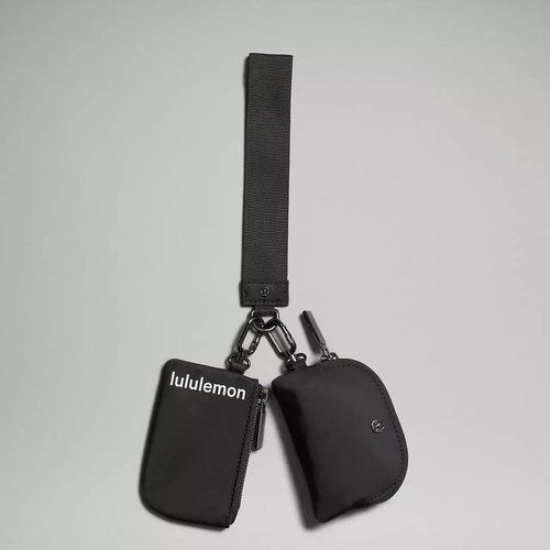Dual Pouch Wristlet