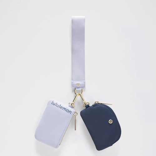 Dual Pouch Wristlet
