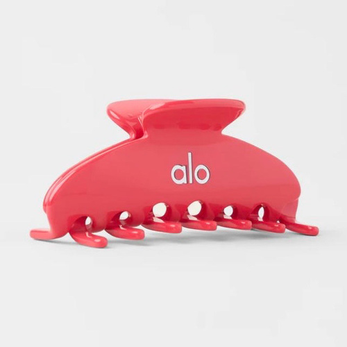 90's Claw Clip candy red