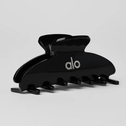 90's Claw Clip black