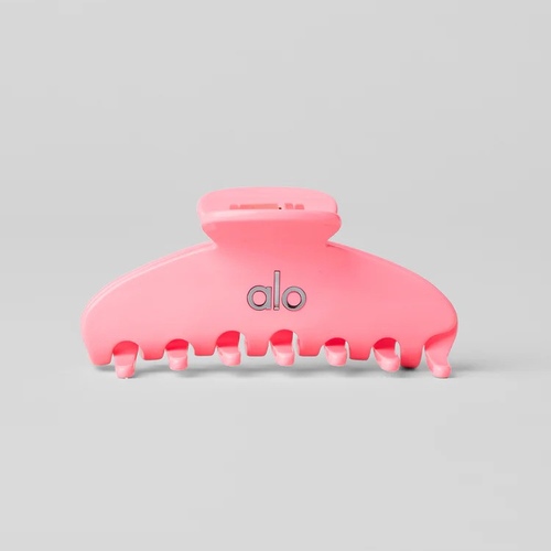 90's Claw Clip Neon Bubblegum