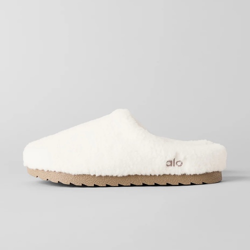 Sherpa Recovery Slipper Ivory