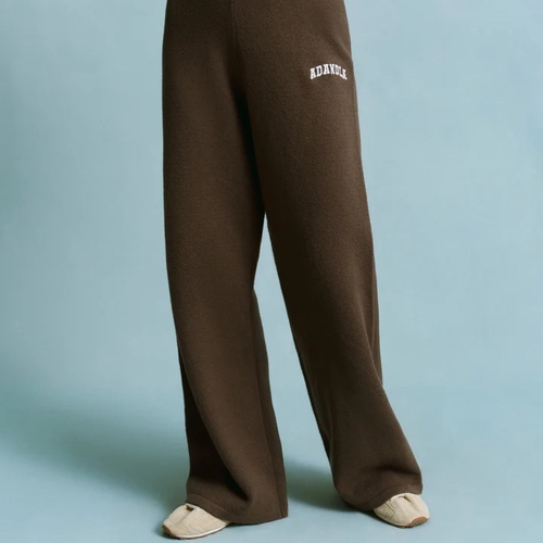 Varsity Knit Straight Leg Sweatpants - Pre order